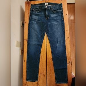 Size 31 Hudson Krista ankle super skinny jeans